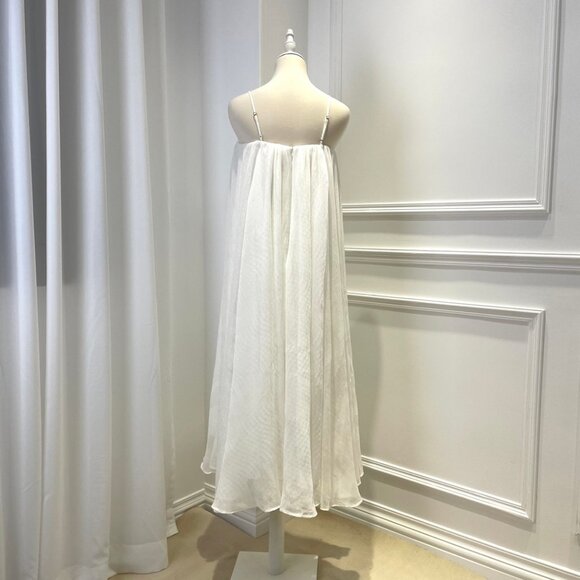 Aje Filigree Sweetheart Midi Dress - Picture 9 of 16